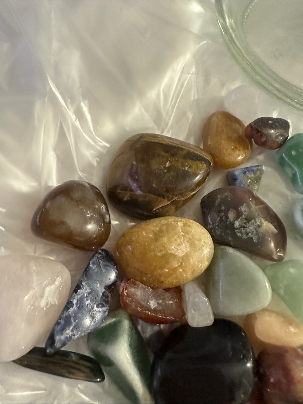 Assorted gemstones - Picture 4 of 8